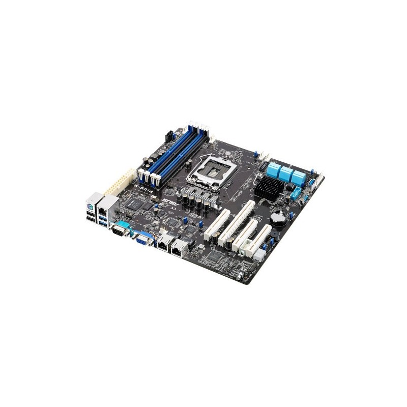 ASUS P10S-M placa base para servidor y estación de trabajo Intel® C232 LGA 1151 (Zócalo H4) micro ATX
