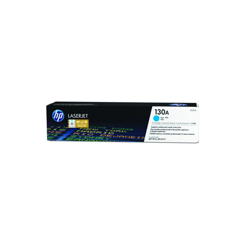 HP 130A TONER HP130A CIAN (CF351A)