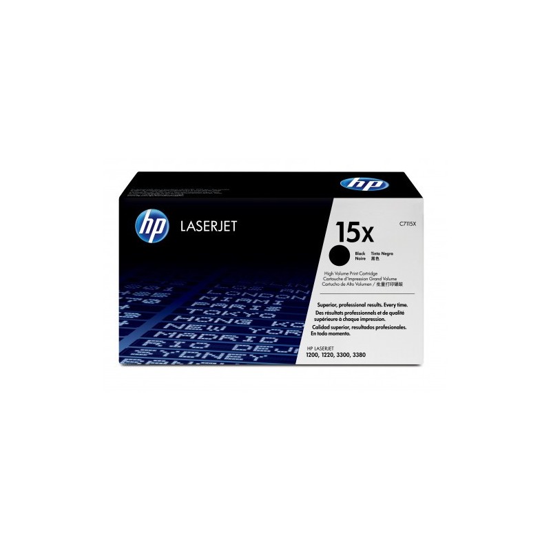 HP 15X TONER HP15X NEGRO (C7115X)