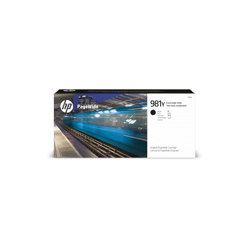 HP 981Y CARTUCHO DE TINTA HP981Y NEGRO (L0R16A)