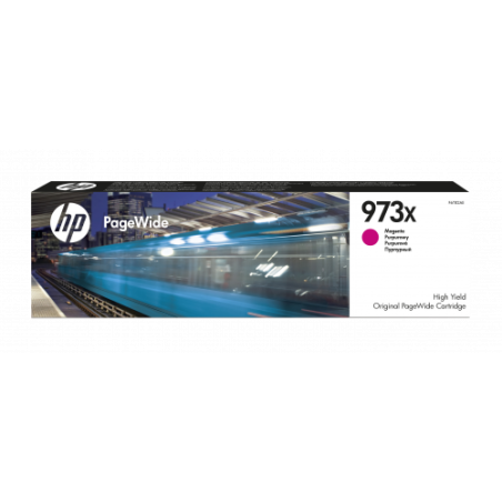HP 973X CARTUCHO DE TINTA HP973X MAGENTA (F6T82AE)