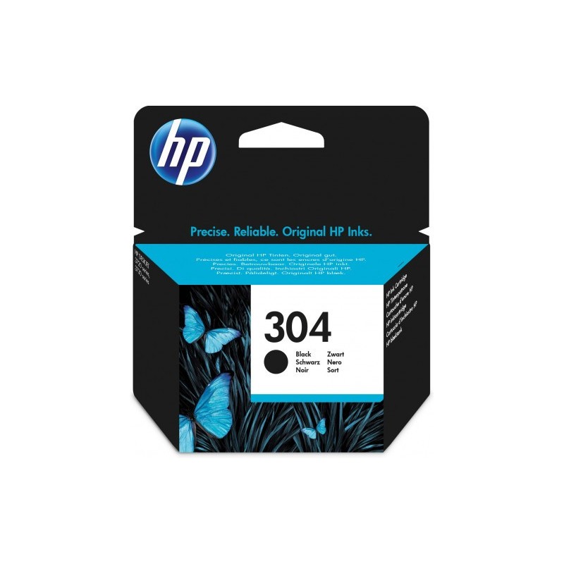 HP 304 CARTUCHO DE TINTA HP304 NEGRO (N9K06AE)