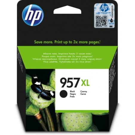 HP 957XL CARTUCHO DE TINTA HP957XL NEGRO (L0R40AE)