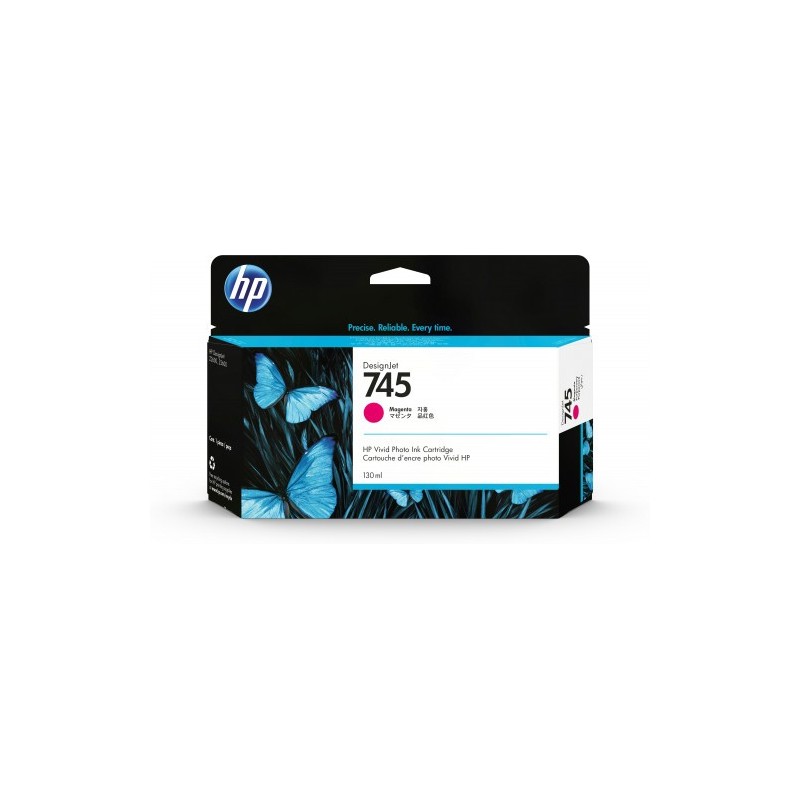 HP 745 CARTUCHO DE TINTA HP745 MAGENTA (F9J95A)