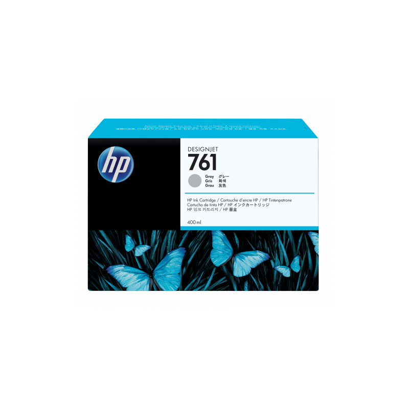 HP 761 CARTUCHO DE TINTA HP761 GRIS (CM995A)