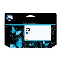 HP Cartucho de tinta 70 azul de 130 ml