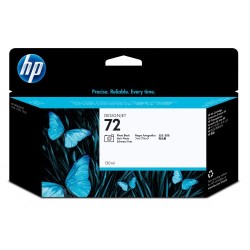 HP Cartucho de tinta 72 negro fotográfico de 130 ml