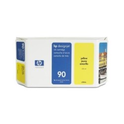 HP Cartucho de tinta DesignJet 90 amarillo de 400 ml