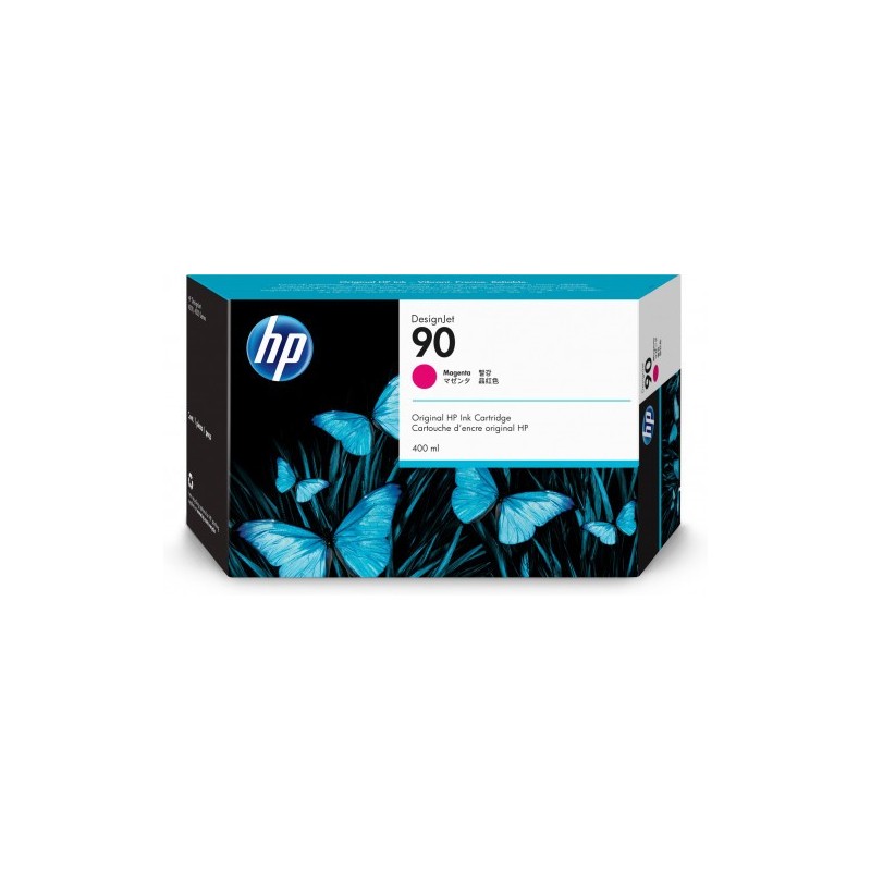 HP 90 CARTUCHO DE TINTA HP90 MAGENTA (C5063A)