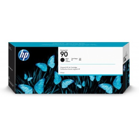 HP 90 CARTUCHO DE TINTA HP90 NEGRO (C5059A)