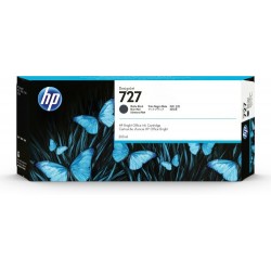 HP 727 CARTUCHO DE TINTA HP727 NEGRO (C1Q12A)