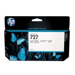 HP Cartucho de tinta DesignJet 727 negro fotográfico de 130 ml