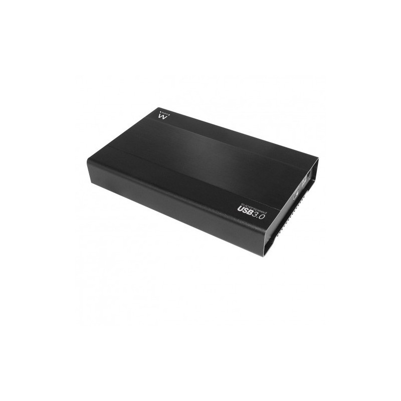 Ewent EW7034 caja para disco duro externo 2.5" Negro