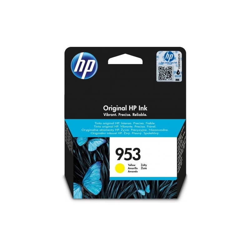HP 953 CARTUCHO DE TINTA HP953 AMARILLO (F6U14AE)