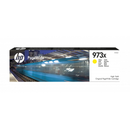HP 973X CARTUCHO DE TINTA HP973X AMARILLO (F6T83AE)