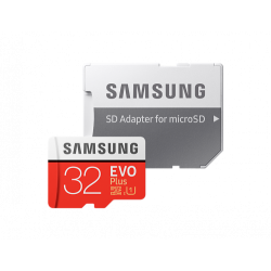 SAMSUNG EVO PLUS 2017 MEMORIA FLASH /32GB/(MB-MC32GA/EU)/ CLASE 10 CON ADAPTADOR