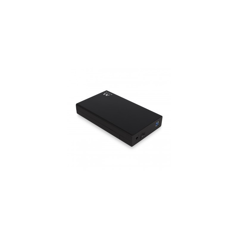 Ewent EW7056 caja para disco duro externo 3.5" Caja de disco duro (HDD) Negro