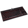 Corsair K63 teclado USB Español Negro, Rojo
