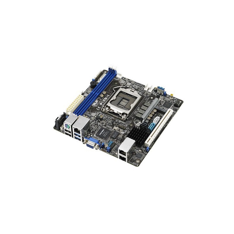ASUS P10S-I placa base para servidor y estación de trabajo LGA 1151 (Zócalo H4) Mini-ITX Intel® C232