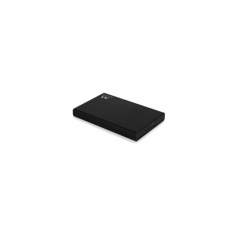 EWENT CARCASA HD 2.5" USB 3.1. SIN TORNILLOS. NEGRO (EW7044)