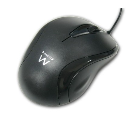 Ewent EW3152 ratón USB tipo A Óptico 1000 DPI