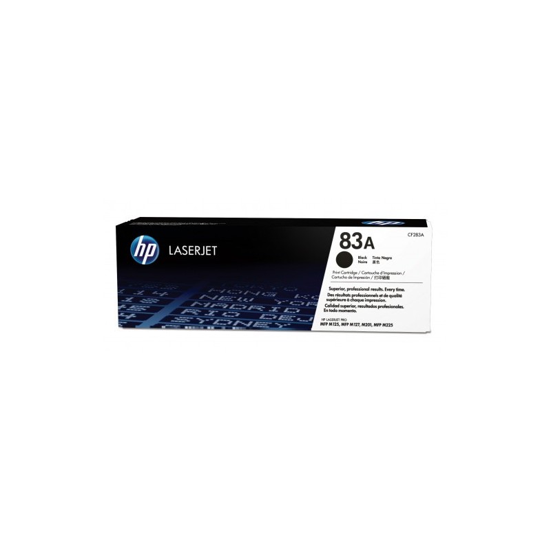 HP 83A TONER HP83A NEGRO (CF283A)