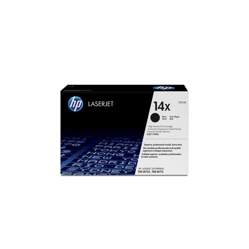 HP 14X TONER HP14X NEGRO (CF214X)