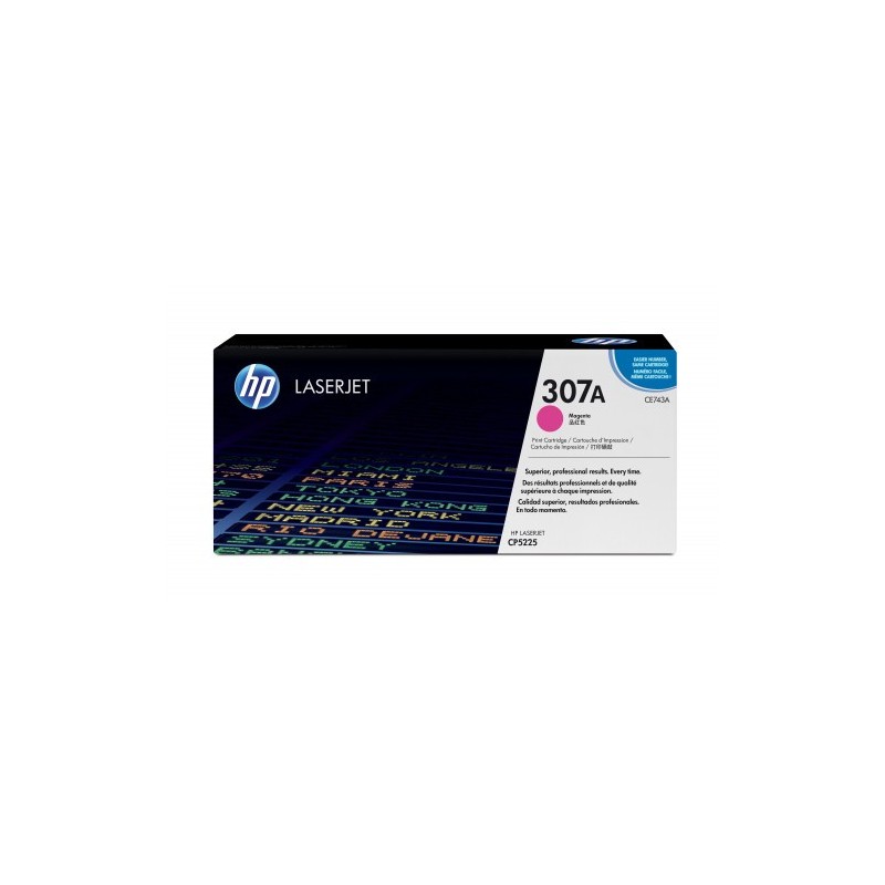 HP 307A TONER HP307A MAGENTA (CE743A)