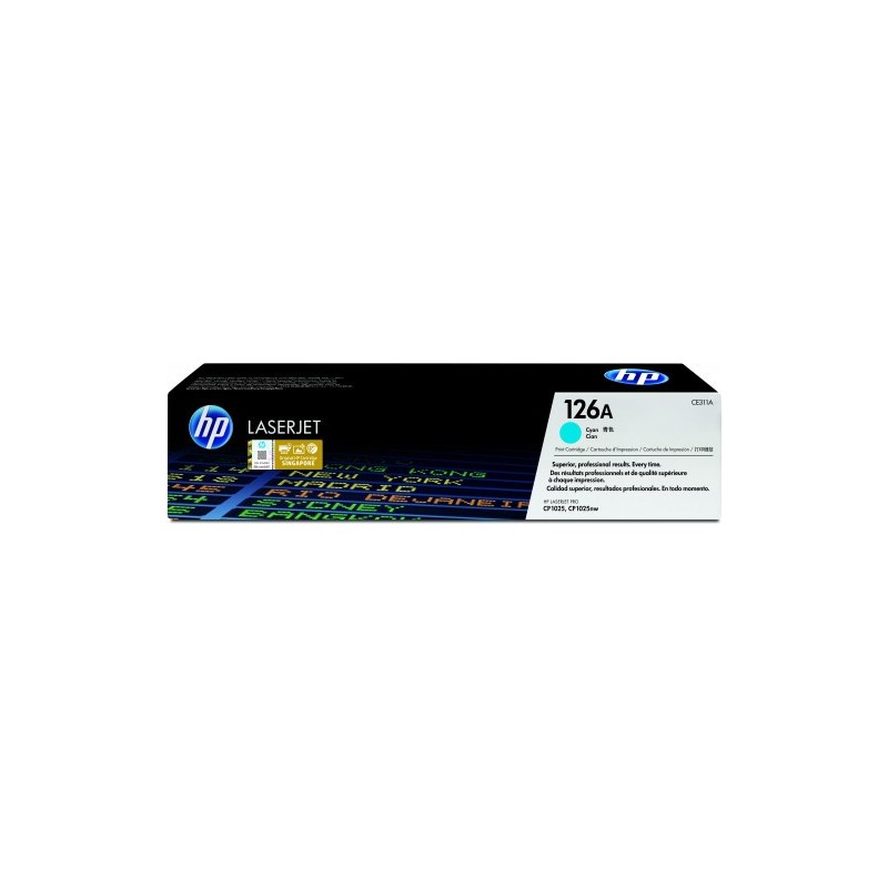 HP 126A TONER HP126A CIAN (CE311A)