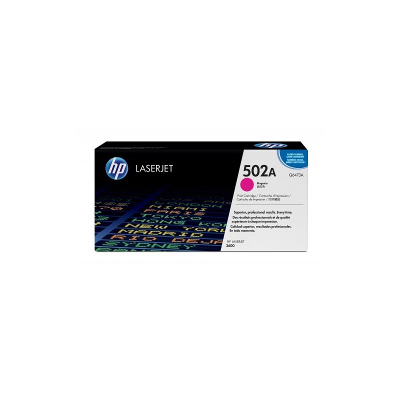 HP 502A TONER HP502A MAGENTA (Q6473A)