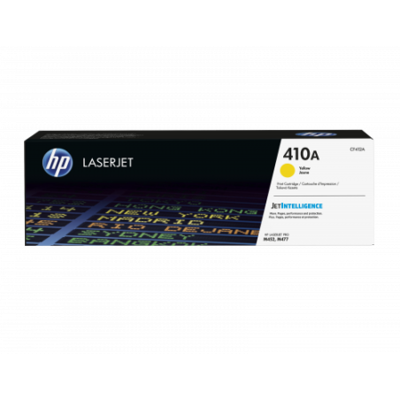 HP 410A TONER HP410A AMARILLO (CF412A)