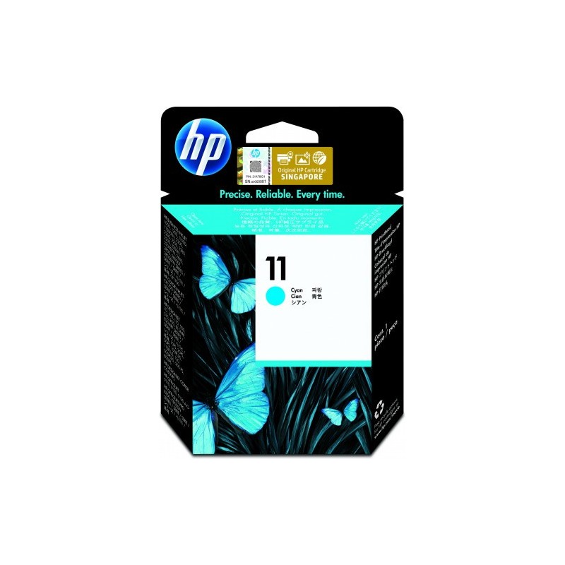 HP 11 cabeza de impresora Inyección de tinta