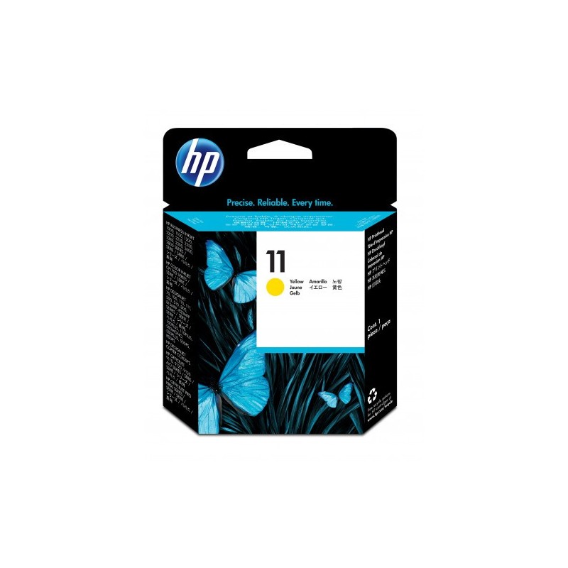 CABEZAL DE IMPRESION HP Nº11 AMARILLO (C4813A)