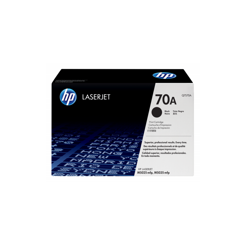 HP 70A TONER HP70A NEGRO (Q7570A)