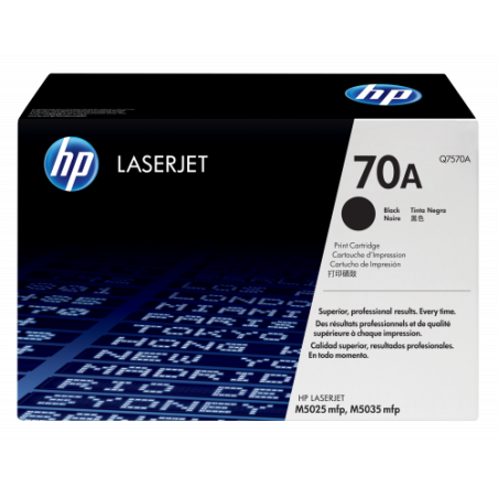 HP 70A TONER HP70A NEGRO (Q7570A)
