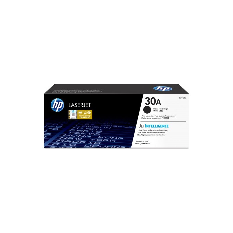 HP 30A TONER HP30A NEGRO (CF230A)