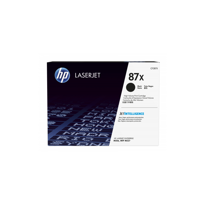 HP 87X TONER HP87X NEGRO (CF287X)