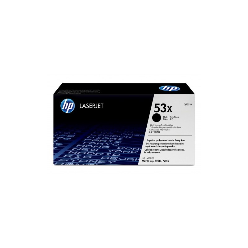 HP 53X TONER HP53X NEGRO (Q7553X)