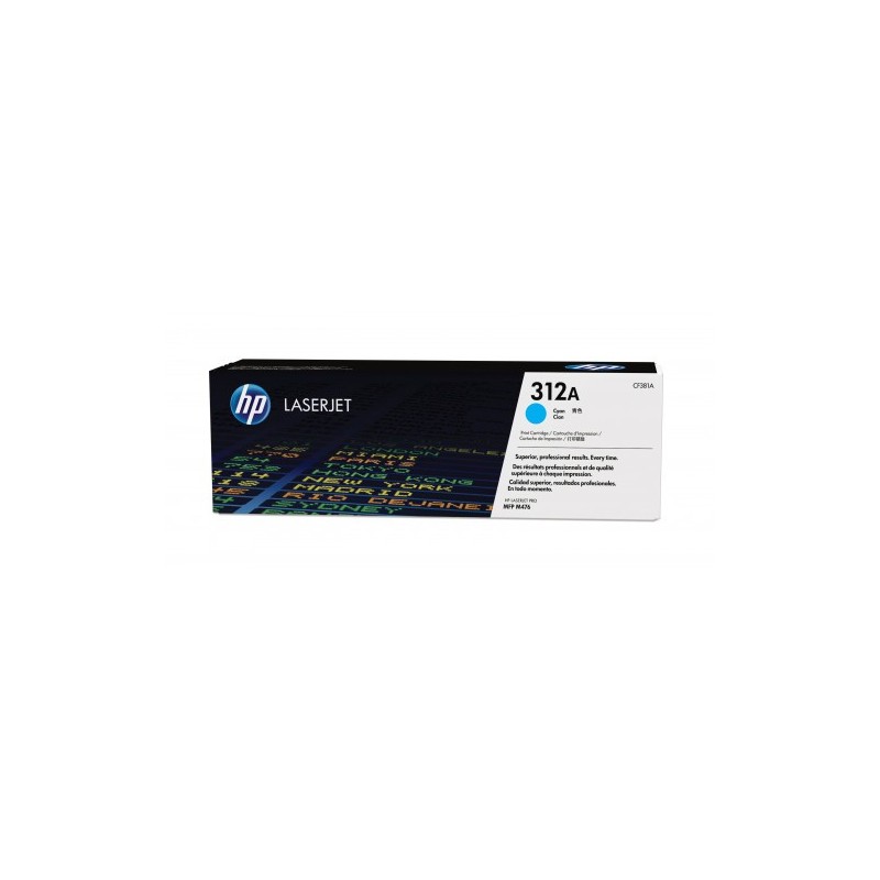 HP 312A TONER HP312A CIAN (CF381A)