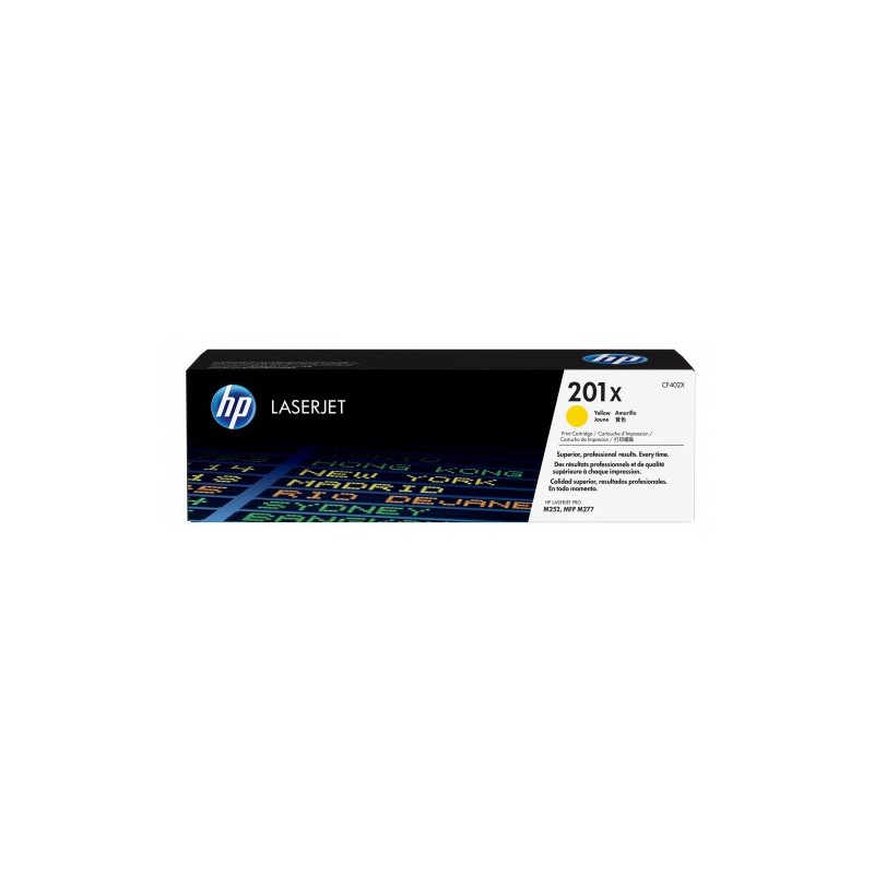 HP 201X TONER HP201X AMARILLO (CF402X)
