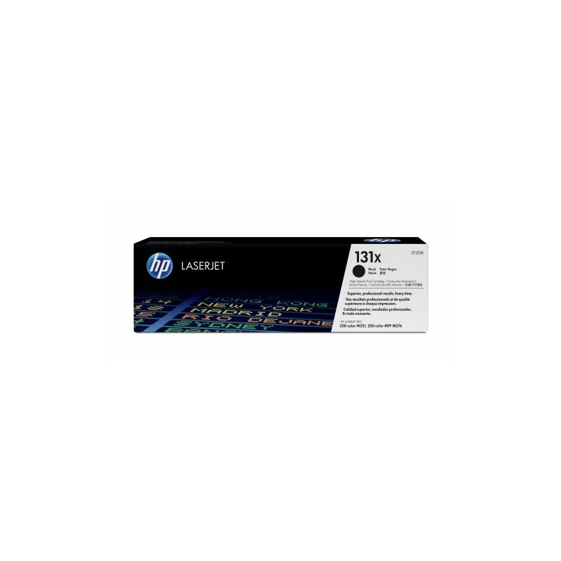 HP 131X TONER HP131X NEGRO (CF210X)