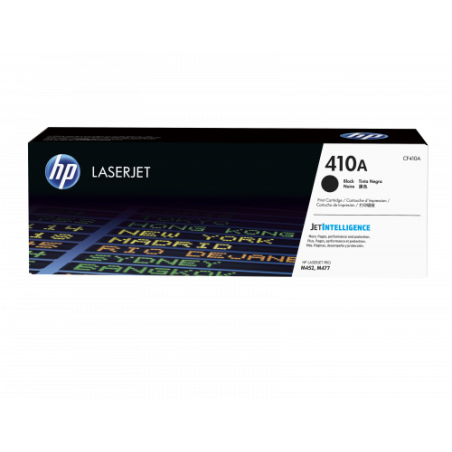 HP 410A TONER HP410A NEGRO (CF410A)