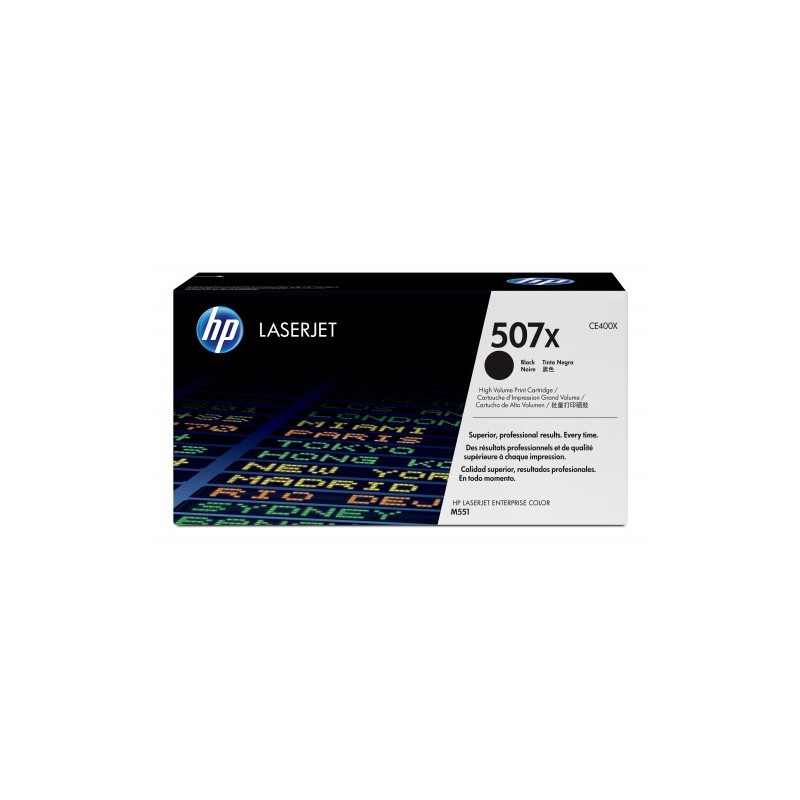 HP 507X TONER HP507X NEGRO (CE400X)