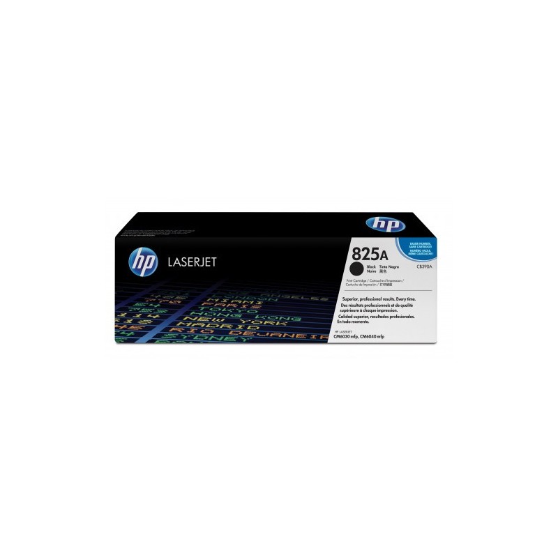 HP 825A TONER HP825A NEGRO (CB390A)