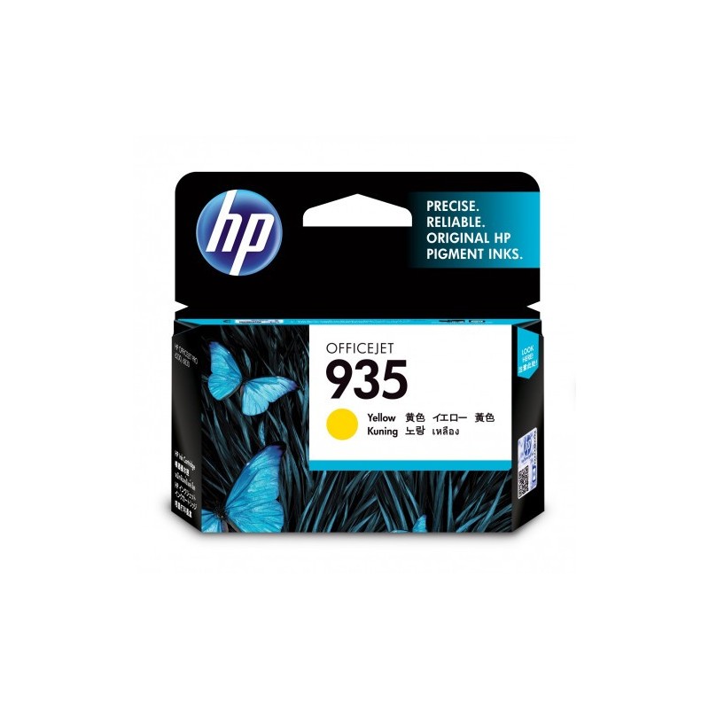 HP 935 CARTUCHO DE TINTA HP935 AMARILLO (C2P22AE)