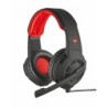 Trust GXT 310 Auriculares Casco Rojo