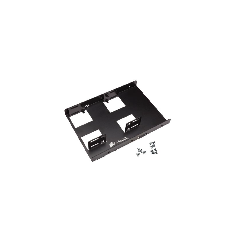 Corsair CSSD-BRKT2 panel bahía disco duro 8,89 cm (3.5") Panel de instalación Negro
