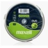 MAXELL DVD 8,5 GB. GRABABLE. DOBLE CAPA. TARRINA 10 UNIDADES. 4X