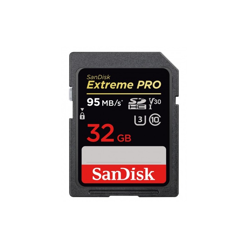 Sandisk Extreme Pro memoria flash 32 GB SDHC Clase 10 UHS-I