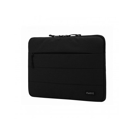 Ewent City maletines para portátil 33,8 cm (13.3") Funda Negro